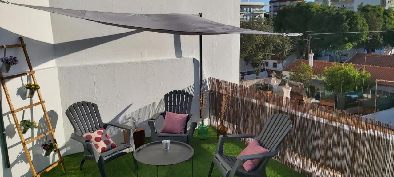 Apartmán Ofelia Terrace House Portimão Exteriér fotografie